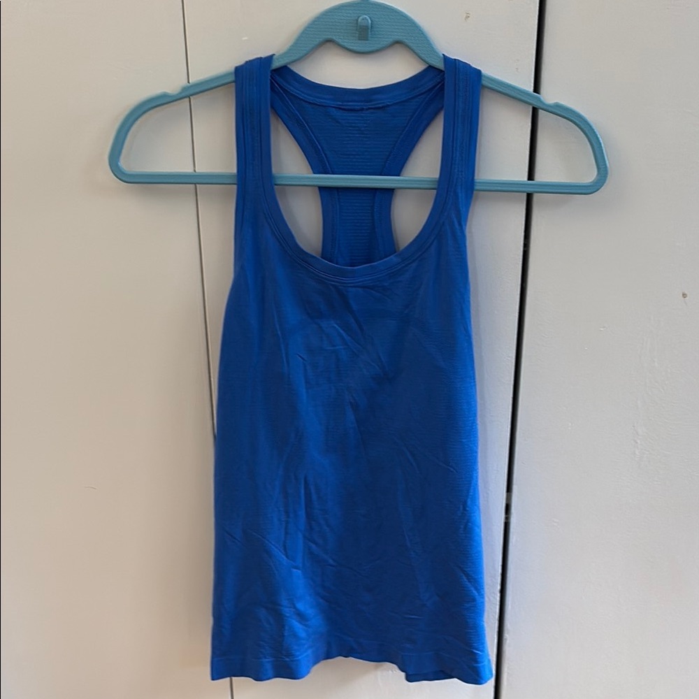 Lululemon swiftly tank top size 4 worn once